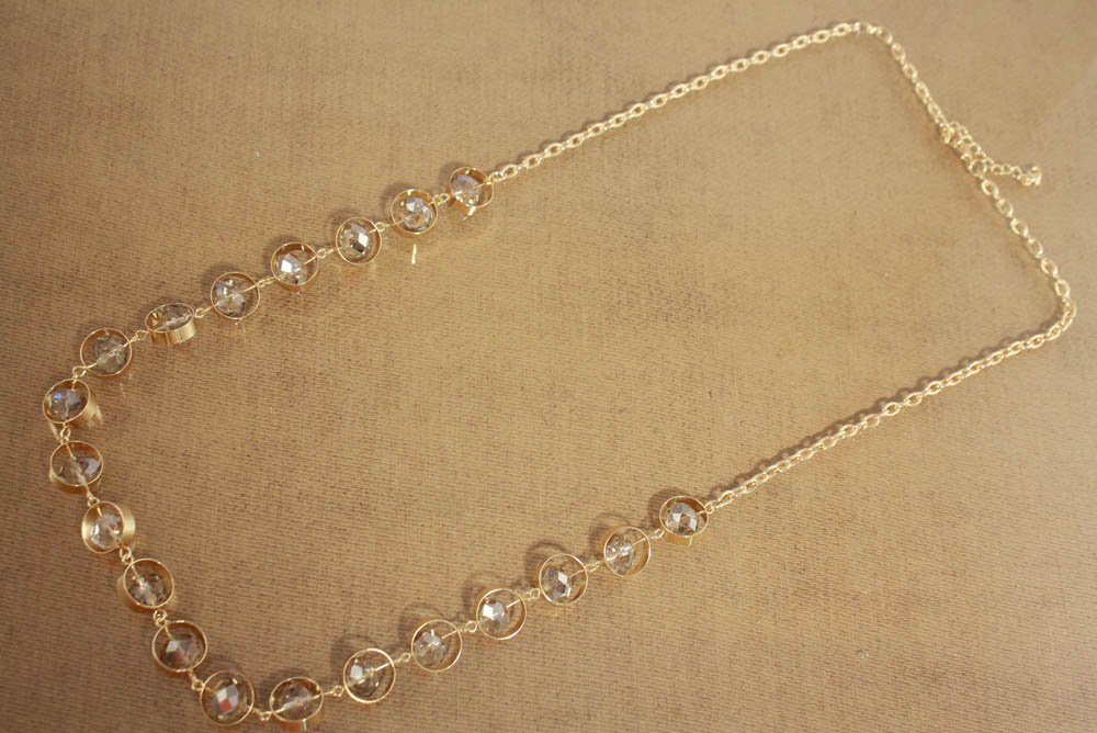 Golden Ticket Necklace (10)