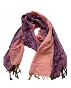 Light Pink PashminaTriColor